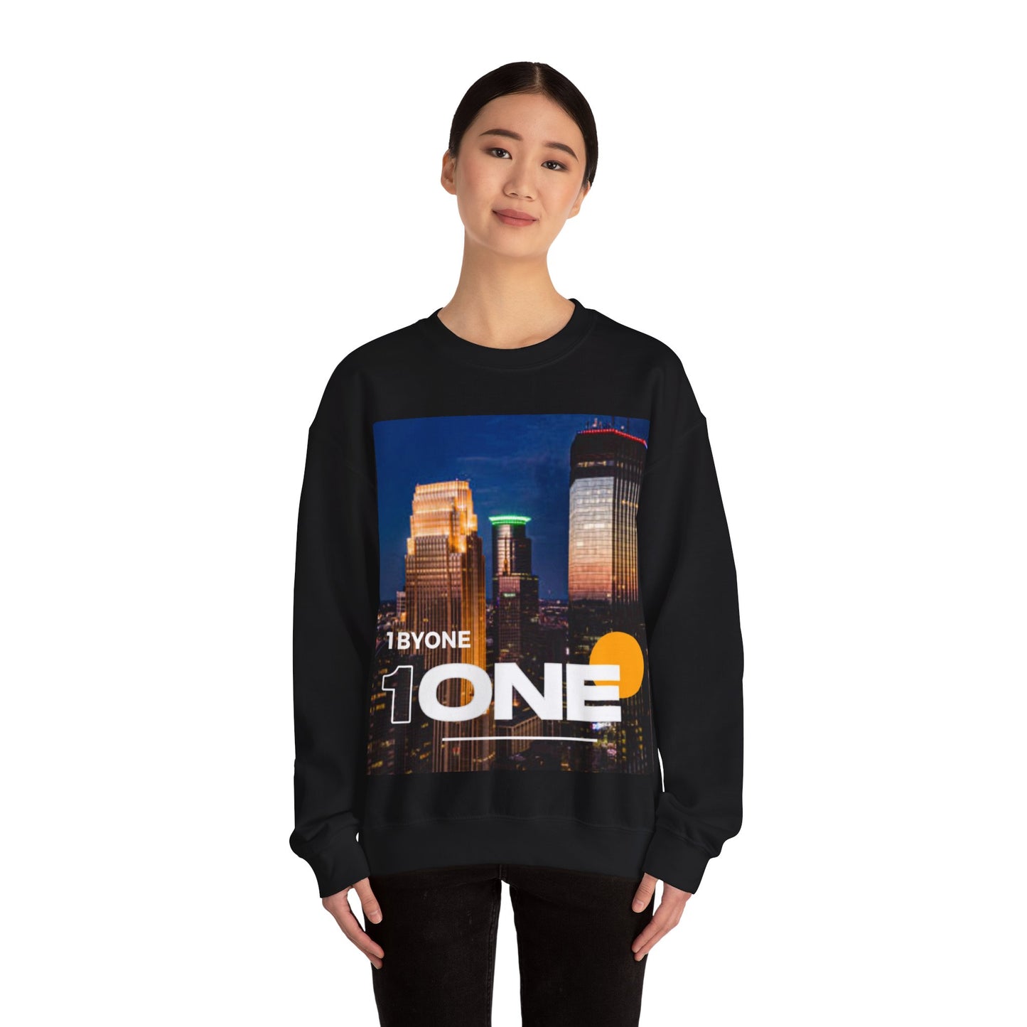 Copy of Copy of Copy of 1BYONE 1 BY ONE MNNice Wit It Sweatshirt BolD MINNESOTA Viking Design Customizable Apparel Buy 3 Get 1 Free Perfect for Minnesota Fans buy 3 1 FREE