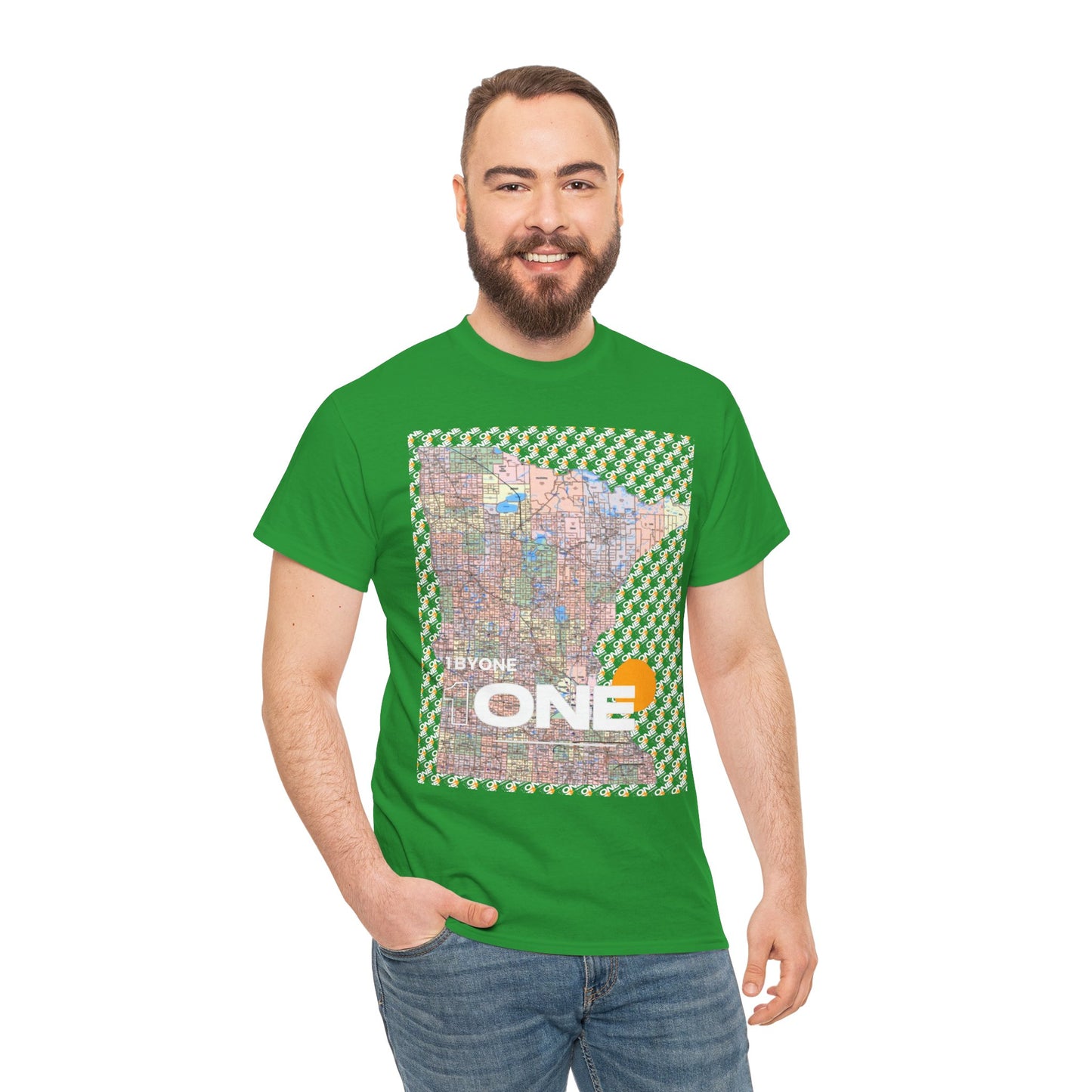 1By One 1ByOne Minnesota Pride Map TShirt Retro State Design l Tee for People That Love Everything About Minnnesota Express Delivery 2-3 Days!