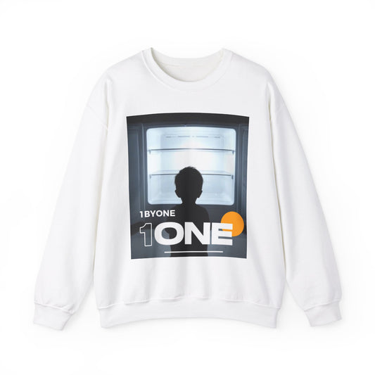 Boy Staring At Empty Fridge Unisex Sweatshirt