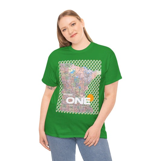 1By One 1ByOne Minnesota Pride Map TShirt Retro State Design l Tee for People That Love Everything About Minnnesota Express Delivery 2-3 Days!