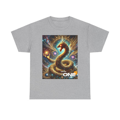 1 By One 1ByOne T Shirt 1One – Bold Space Fantasy Design, Premium Graphic Tee for Gamers, Sci-Fi Lovers, & Fantasy Enthusiasts