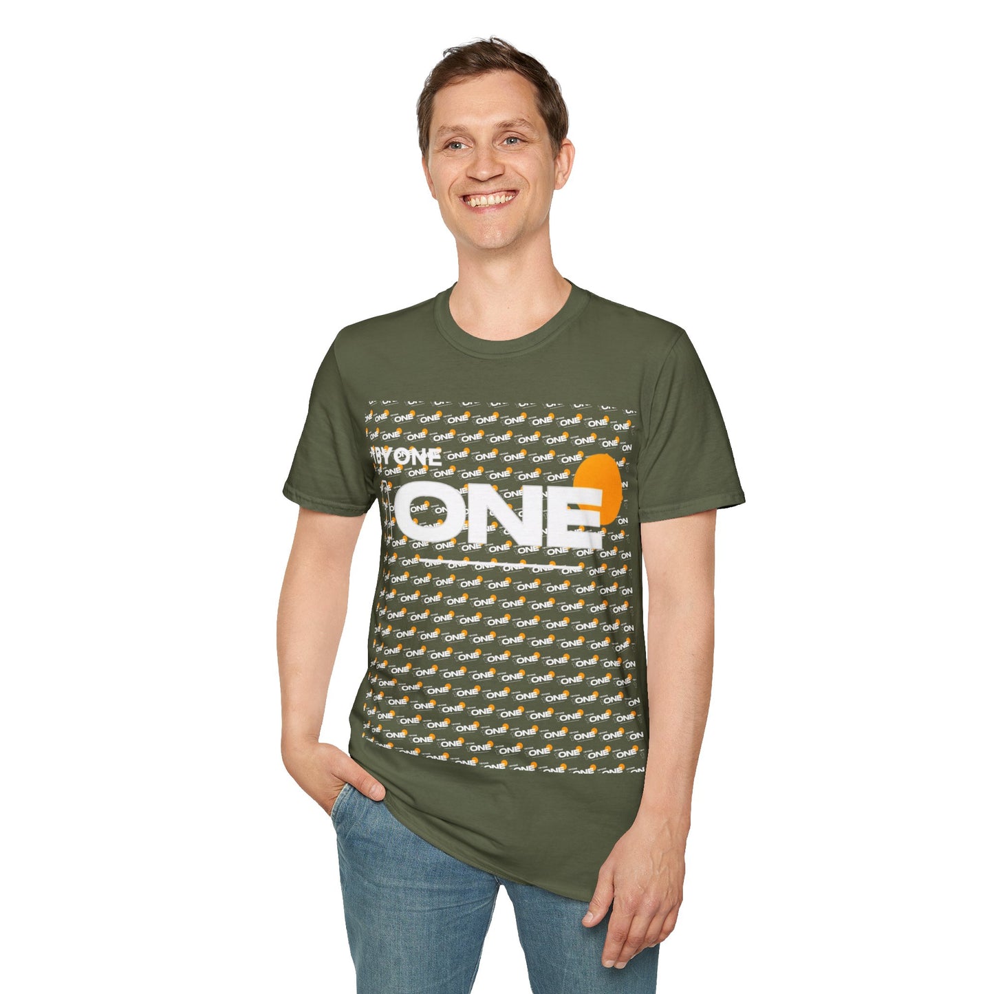 Trendy T-Shirt 1One 1Byone Fashion Trend Unisex Softstyle