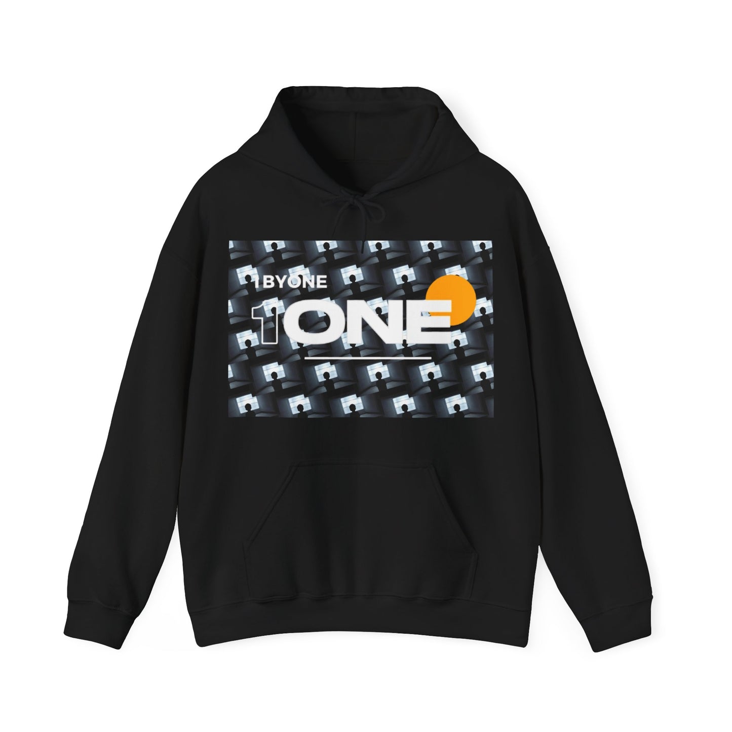 Front & Back Hoodie Boy Staring At Empty Fridge  Thought-Provoking Art, Premium Streetwear, Unique Gift Idea  Designed by 1ByOne