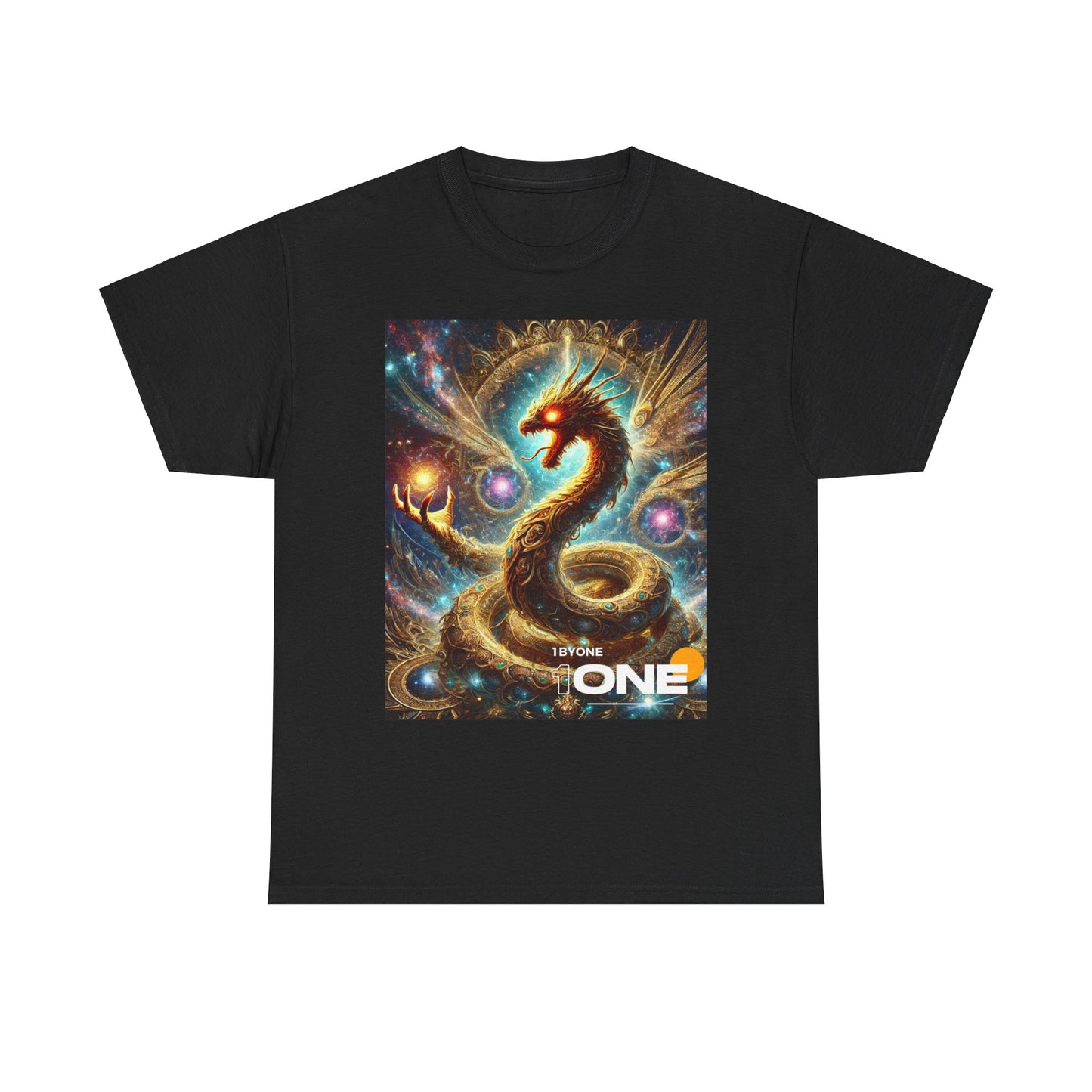 1 By One 1ByOne T Shirt 1One – Bold Space Fantasy Design, Premium Graphic Tee for Gamers, Sci-Fi Lovers, & Fantasy Enthusiasts