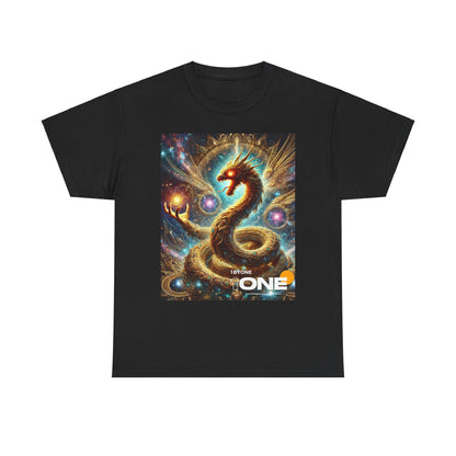 1 By One 1ByOne T Shirt 1One – Bold Space Fantasy Design, Premium Graphic Tee for Gamers, Sci-Fi Lovers, & Fantasy Enthusiasts