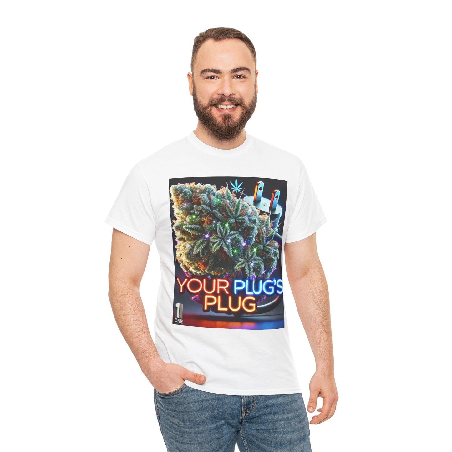 'Your Plugs Plug Connect Clothing Shirt