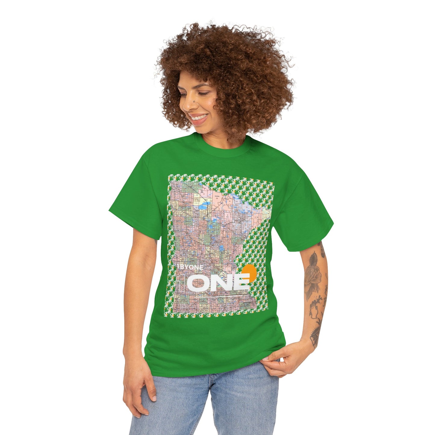 1By One 1ByOne Minnesota Pride Map TShirt Retro State Design l Tee for People That Love Everything About Minnnesota Express Delivery 2-3 Days!