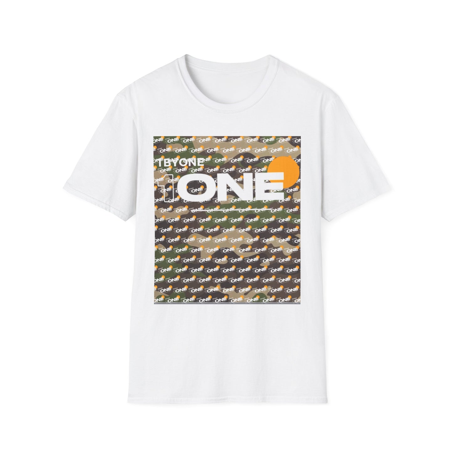 1One 1ByOne Camo T-Shirt - Trendy Mn Nice Design