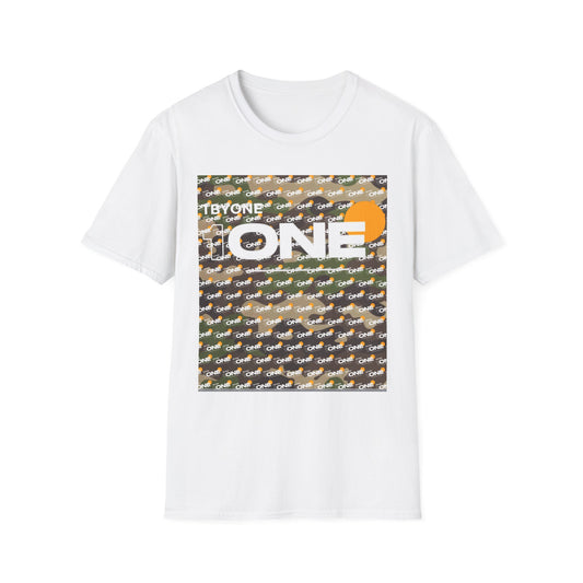 1One 1ByOne Camo T-Shirt - Trendy Mn Nice Design