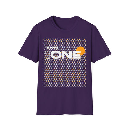 Unisex Softstyle T-Shirt - 1ONE 1 By One 1ByONE Pattern