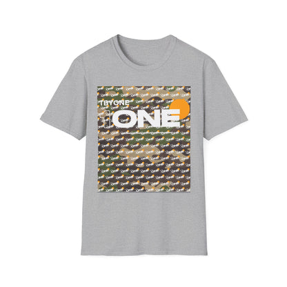 1One 1ByOne Camo T-Shirt - Trendy Mn Nice Design