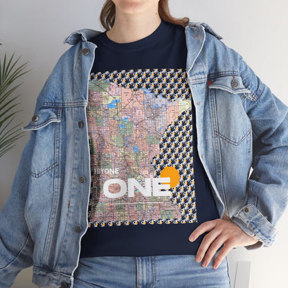 1By One 1ByOne Minnesota Pride Map TShirt Retro State Design l Tee for People That Love Everything About Minnnesota Express Delivery 2-3 Days!