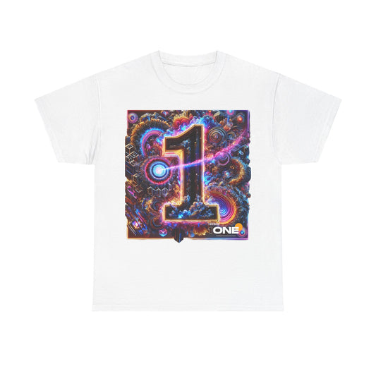 Cosmic Graphic Tee - Unique Fantasy Art Design