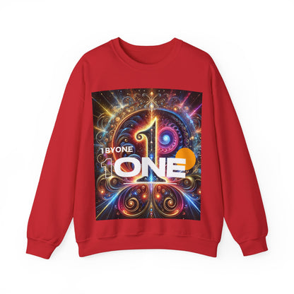 1ONE Graphic Design Sweatshirt  Bold and Artistic Apparel