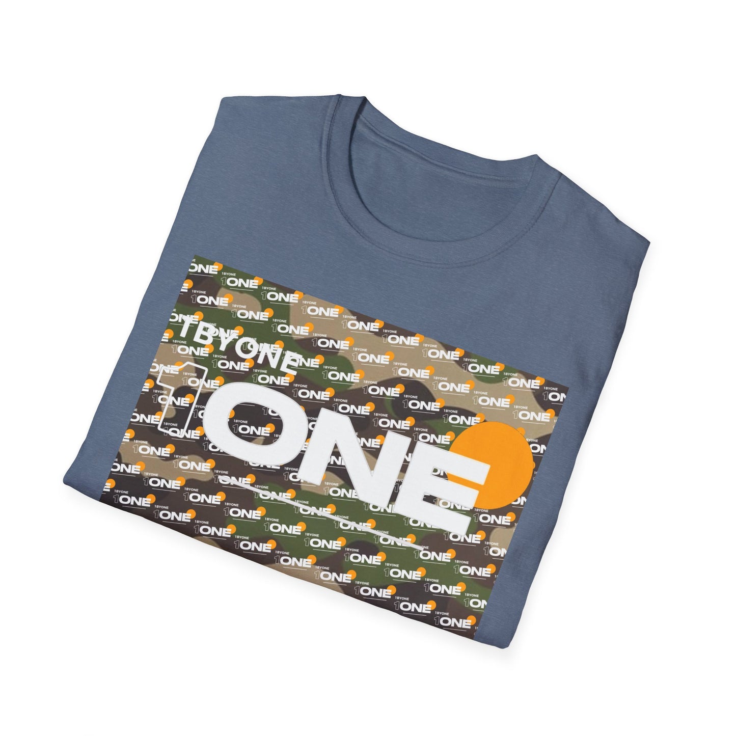 1One 1ByOne Camo T-Shirt - Trendy Mn Nice Design