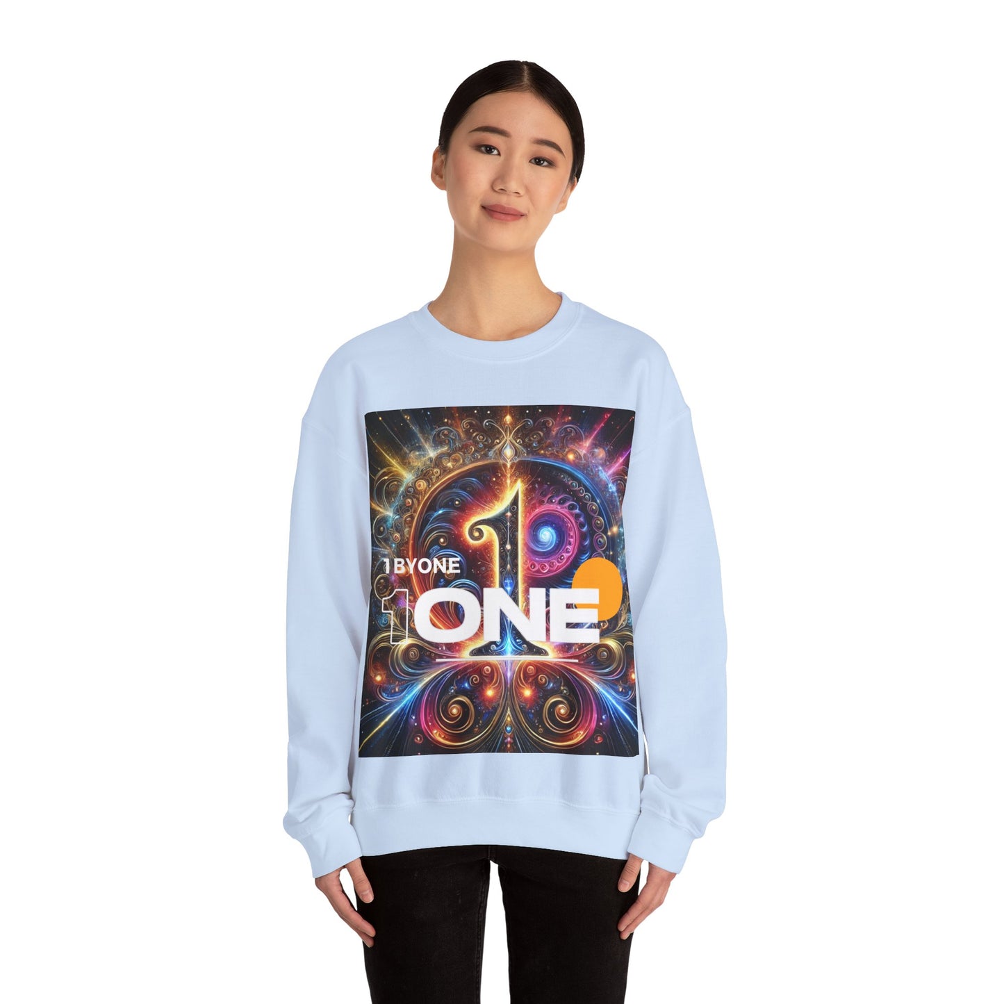 1ONE Graphic Design Sweatshirt  Bold and Artistic Apparel