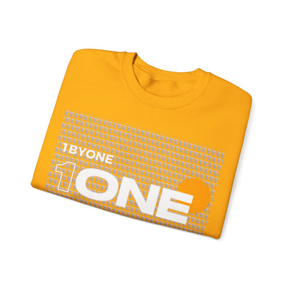 1One 1 By One Minnesota Map Sweatshirt Retro State Pride Design, Premium Streetwear Unique Gift Idea for Travelers and Locals