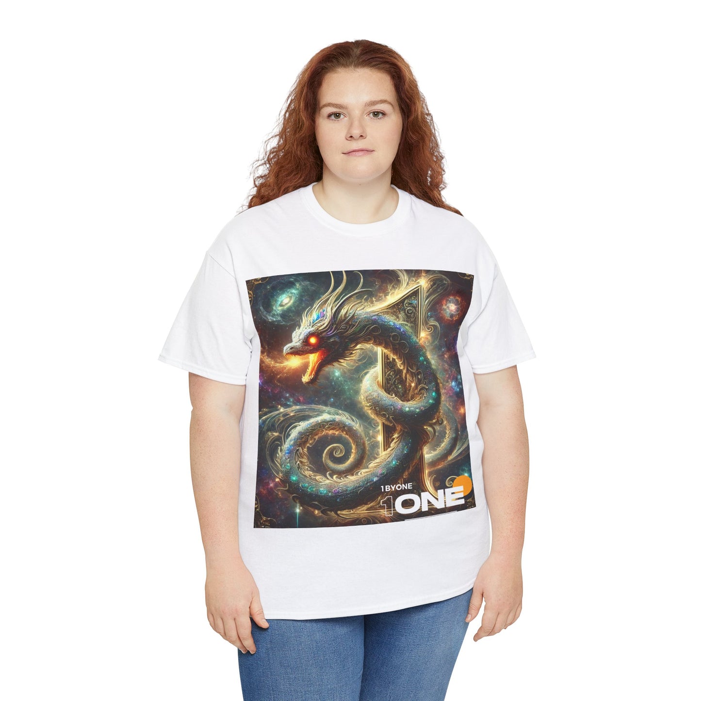 1One T Shirt COSMIC dragon