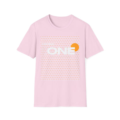 Unisex Softstyle T-Shirt - 1ONE 1 By One 1ByONE Pattern