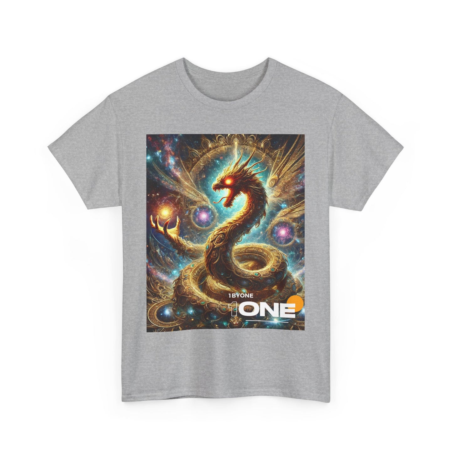 1 By One 1ByOne T Shirt 1One – Bold Space Fantasy Design, Premium Graphic Tee for Gamers, Sci-Fi Lovers, & Fantasy Enthusiasts