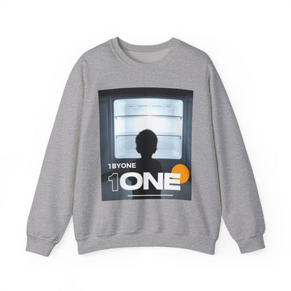 Boy Staring At Empty Fridge Unisex Sweatshirt