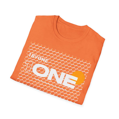 Unisex Softstyle T-Shirt - 1ONE 1 By One 1ByONE Pattern