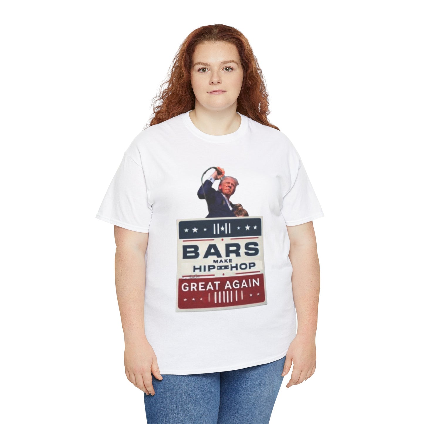 T-Shirt BARS MAKE HIP HOP GREAT AGAIN TRUMP SHIRT