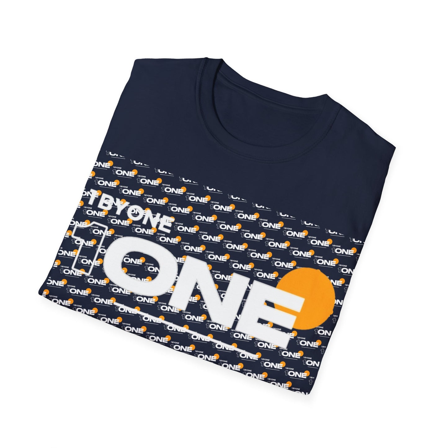 Trendy T-Shirt 1One 1Byone Fashion Trend Unisex Softstyle