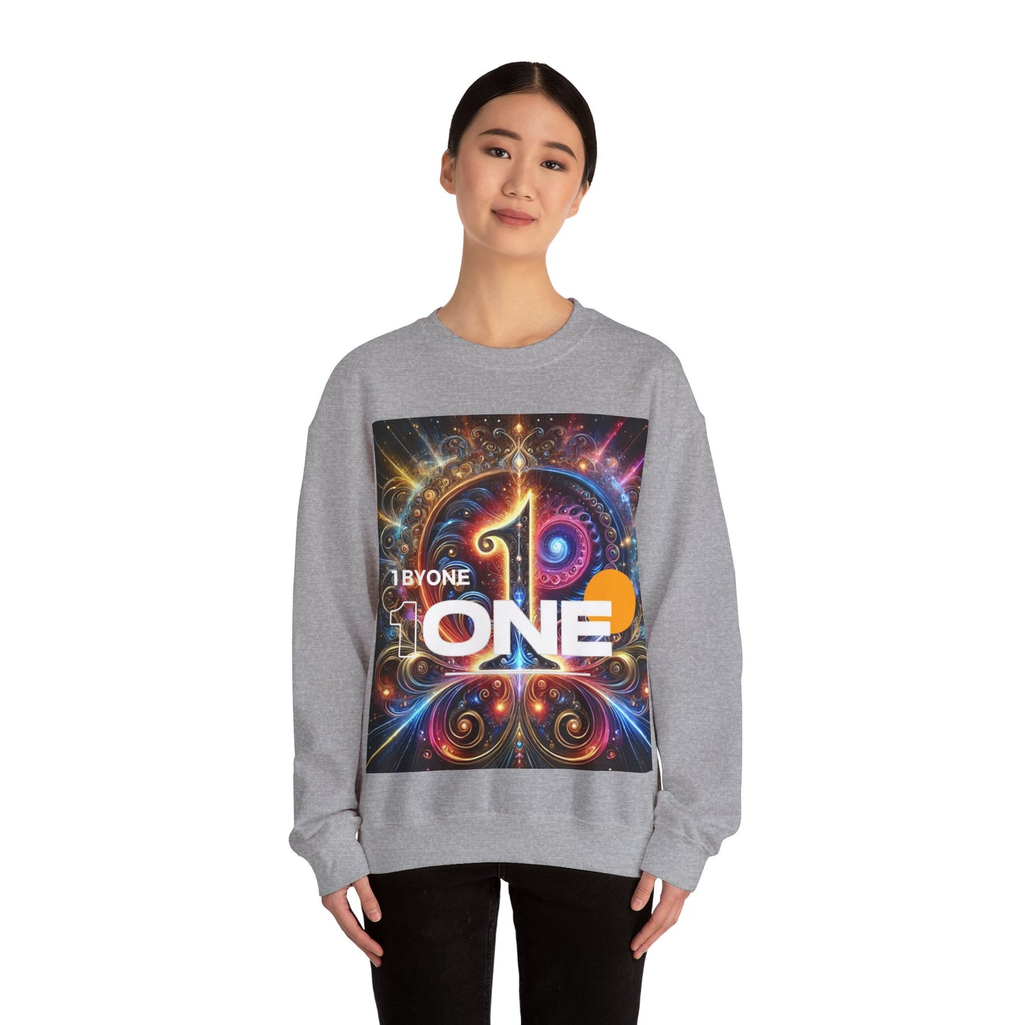 1ONE Graphic Design Sweatshirt  Bold and Artistic Apparel