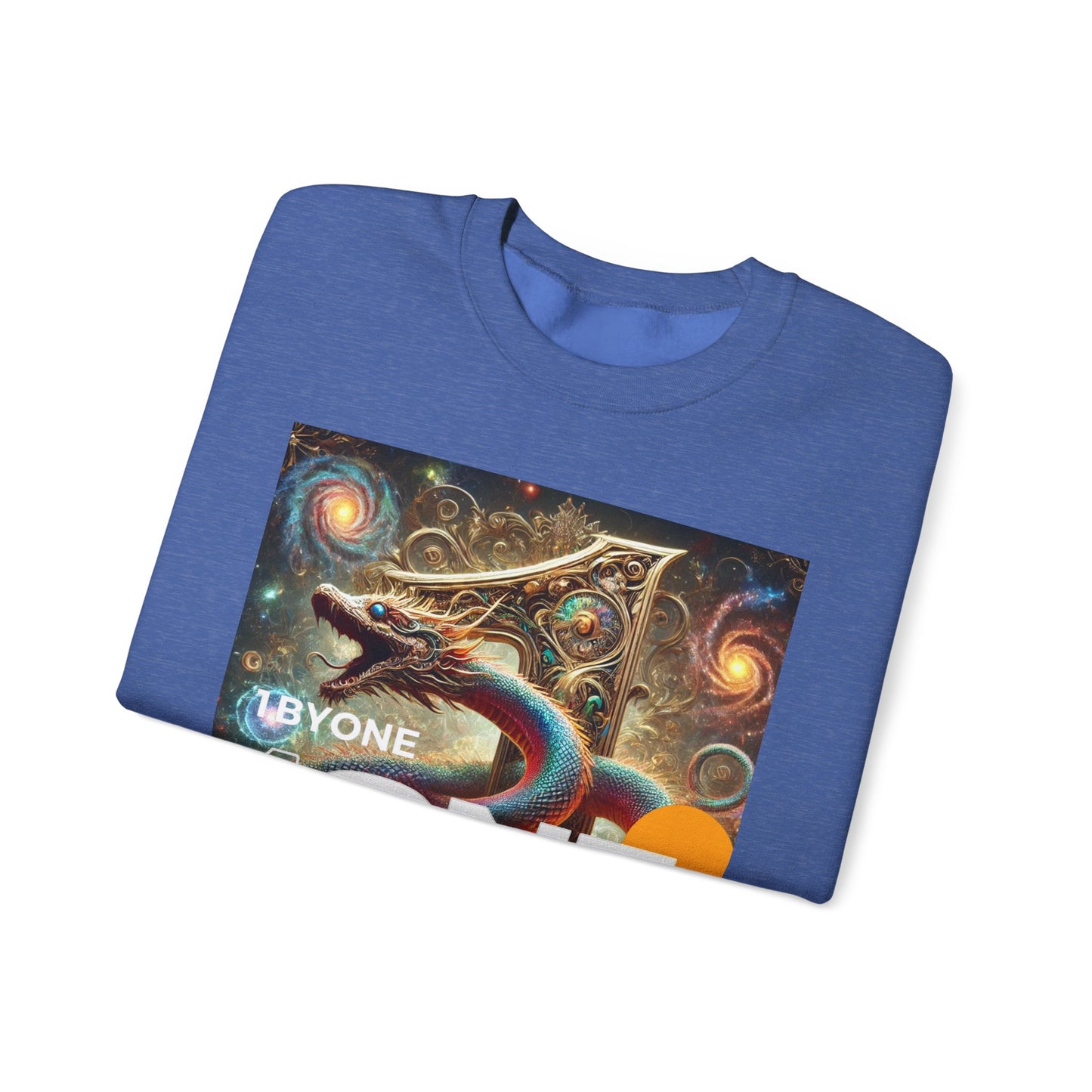 1One Cosmic Snake Design TShirt Bold Spiritual Art