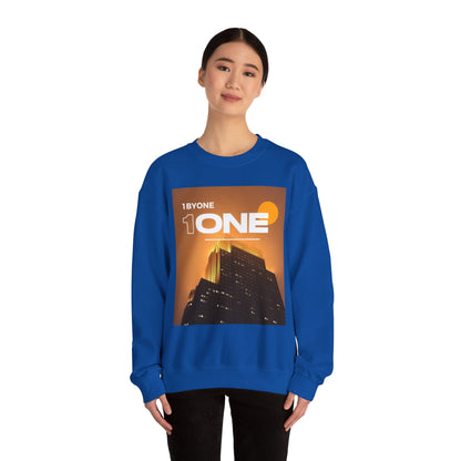 1 By One IDS BUILDING Unisex Heavy Blend™ Crewneck Sweatshirt