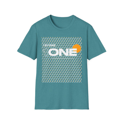 Unisex Softstyle T-Shirt - 1ONE 1 By One 1ByONE Pattern