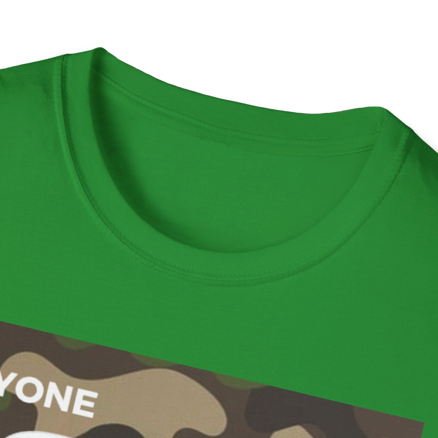 Camo-Inspired “1One 1BYONE” T-Shirt