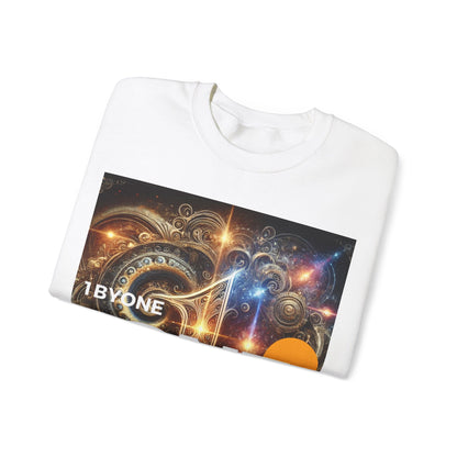 Space Comic Crewneck Sweatshirt