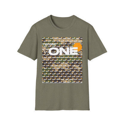 1One 1ByOne Camo T-Shirt - Trendy Mn Nice Design