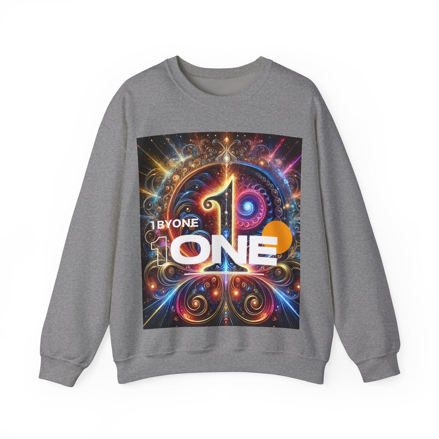 1ONE Graphic Design Sweatshirt  Bold and Artistic Apparel