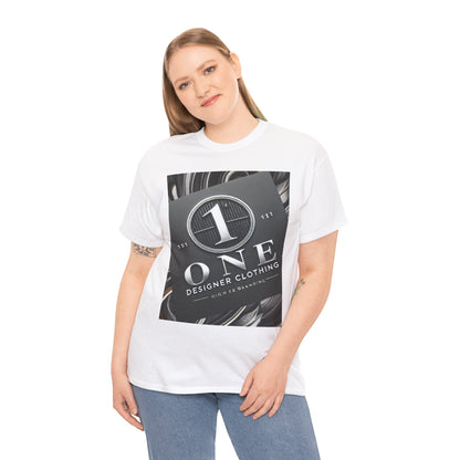 Trendy Tee, Designer T-Shirt, Streetwear Shirt, Fashion Statement Top, Stylish Unisex Apparel 1One 1ByOne