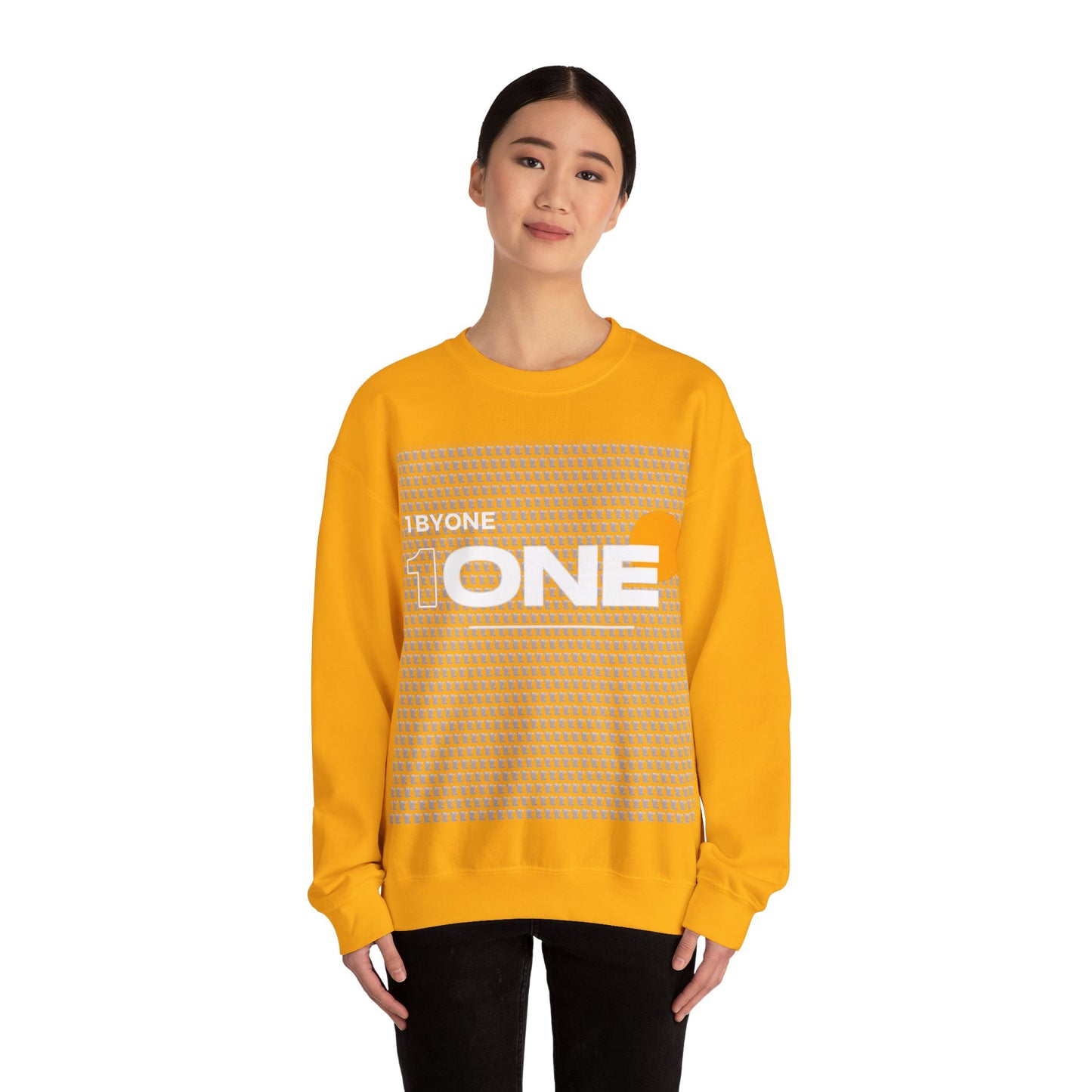 1One 1 By One Minnesota Map Sweatshirt Retro State Pride Design, Premium Streetwear Unique Gift Idea for Travelers and Locals