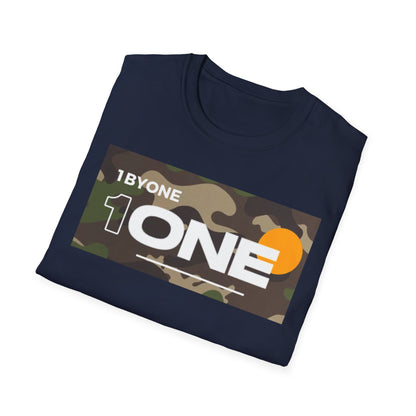 Camo-Inspired “1One 1BYONE” T-Shirt