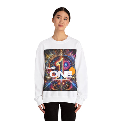 1ONE Graphic Design Sweatshirt  Bold and Artistic Apparel