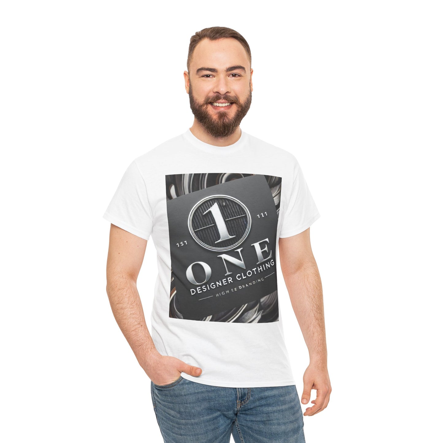 Trendy Tee, Designer T-Shirt, Streetwear Shirt, Fashion Statement Top, Stylish Unisex Apparel 1One 1ByOne