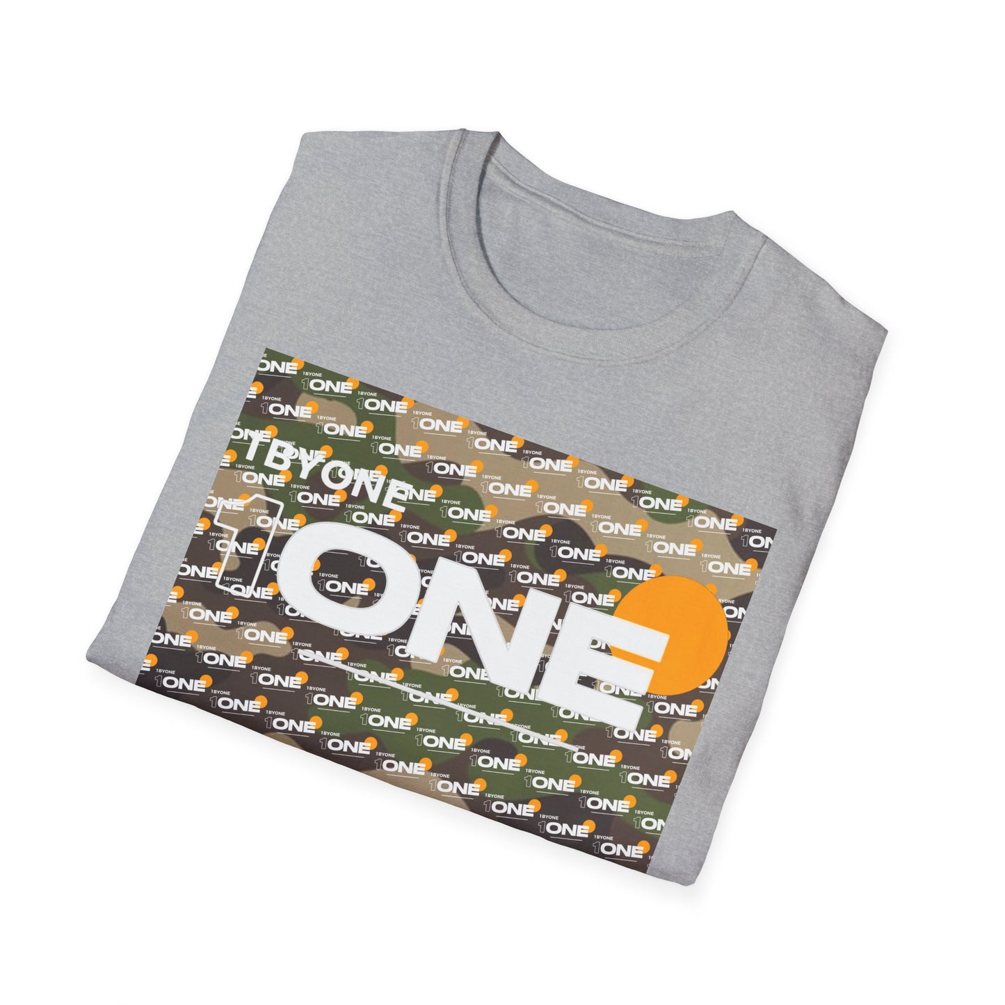 1One 1ByOne Camo T-Shirt - Trendy Mn Nice Design