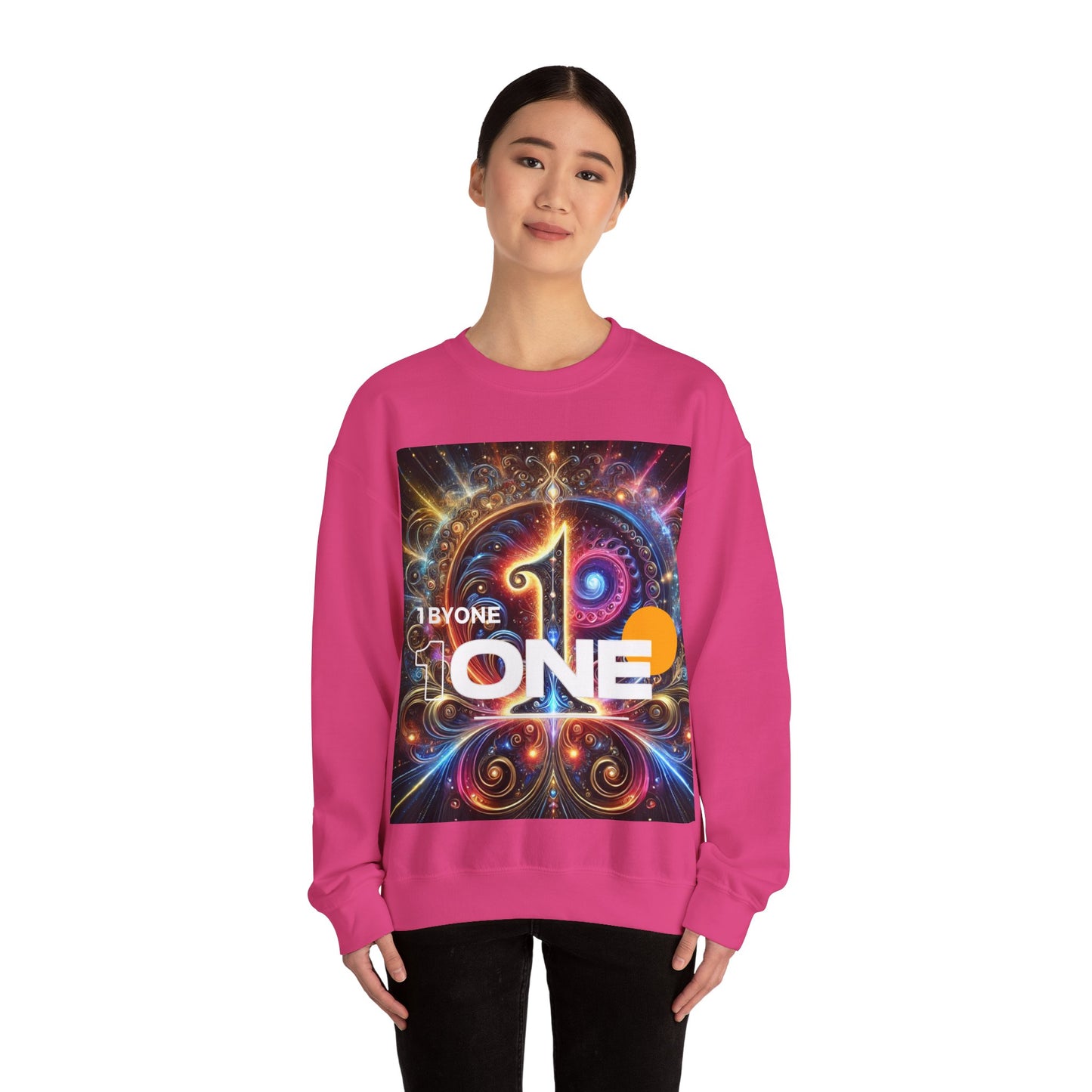 1ONE Graphic Design Sweatshirt  Bold and Artistic Apparel