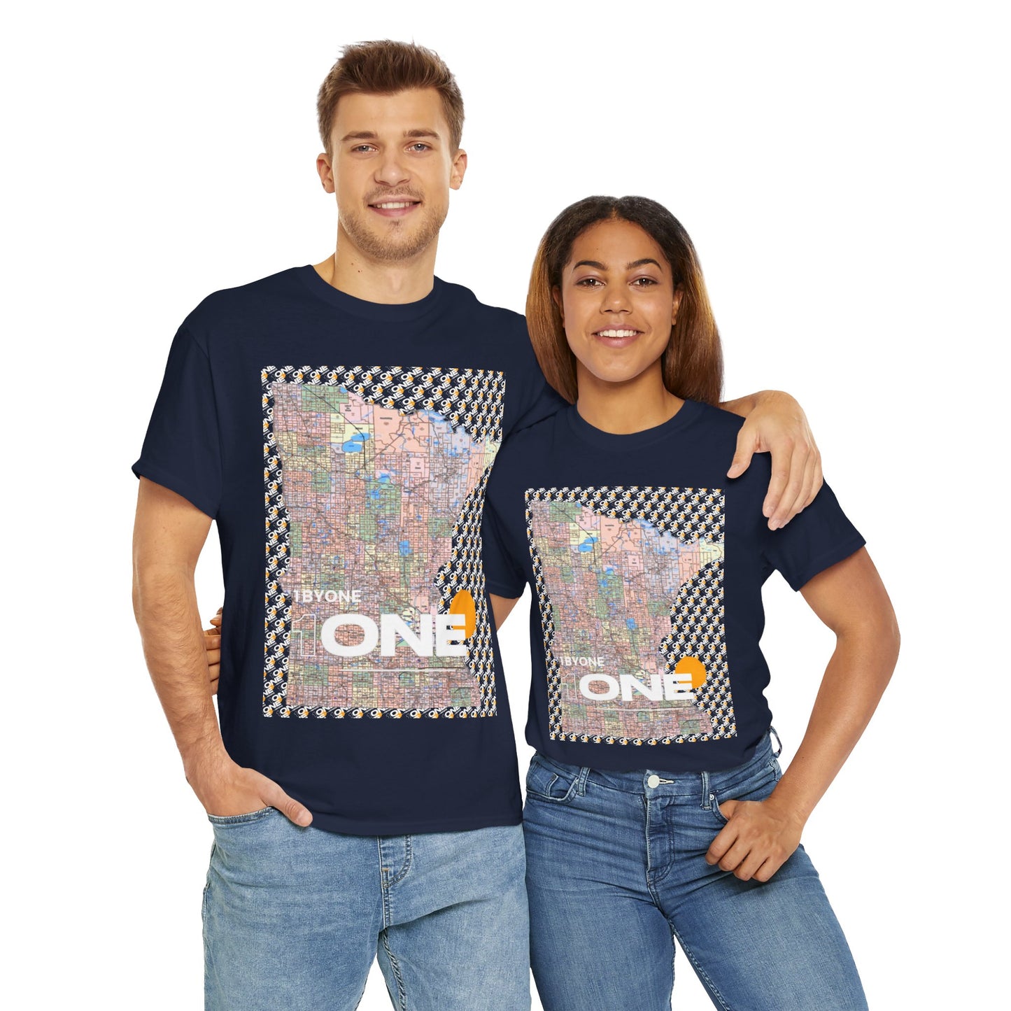 1By One 1ByOne Minnesota Pride Map TShirt Retro State Design l Tee for People That Love Everything About Minnnesota Express Delivery 2-3 Days!