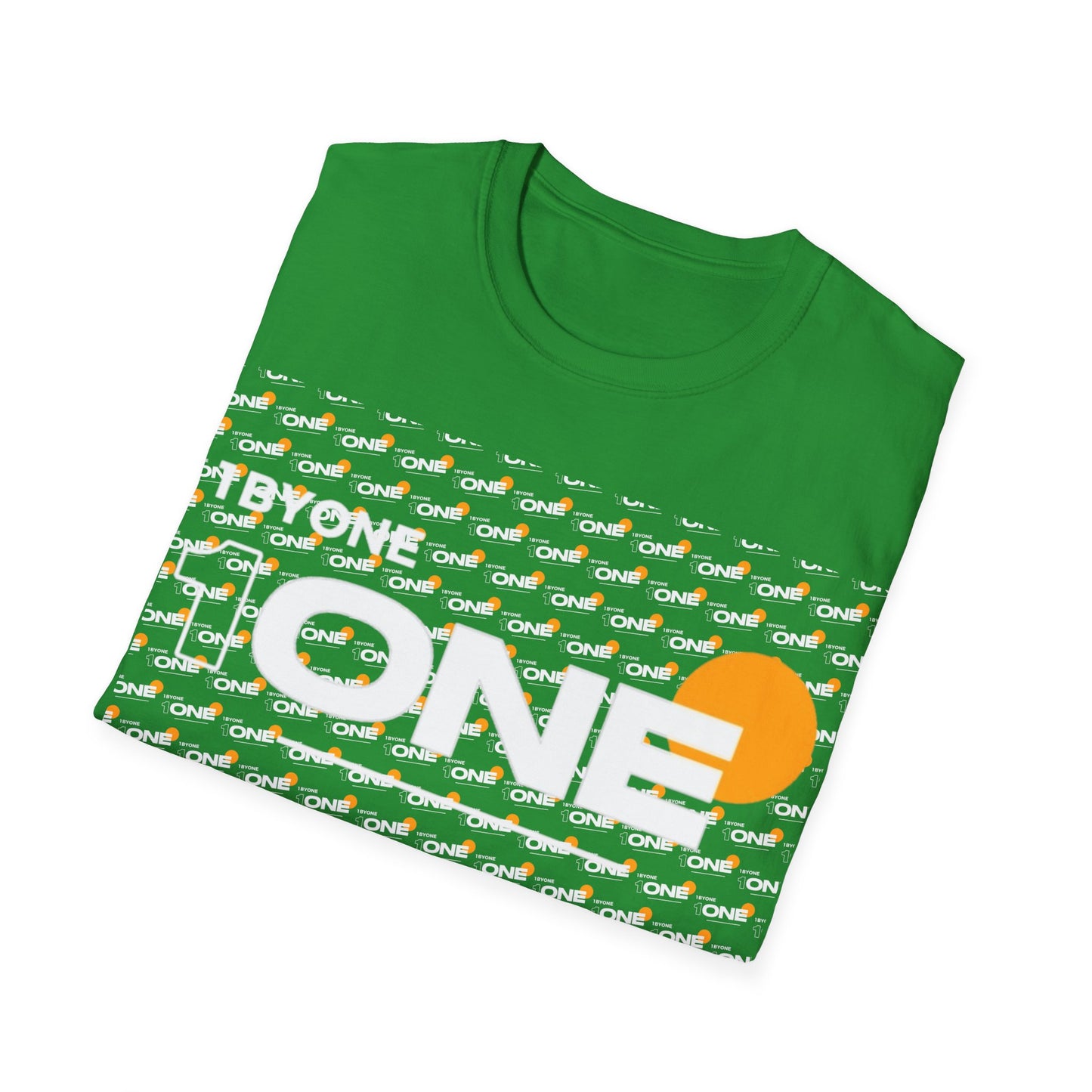 Trendy T-Shirt 1One 1Byone Fashion Trend Unisex Softstyle