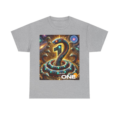 1 By One 1ByOne 1One Cosmic Dragon T-Shirt – Bold Space Fantasy Design, Premium Graphic Tee for Gamers, Sci-Fi Lovers, & Fantasy Enthusiast 1 By One 1ByOne T Shirt Express Delivery 1-2 Days