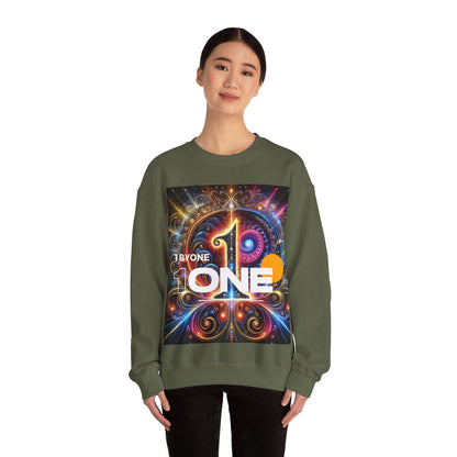 1ONE Graphic Design Sweatshirt  Bold and Artistic Apparel