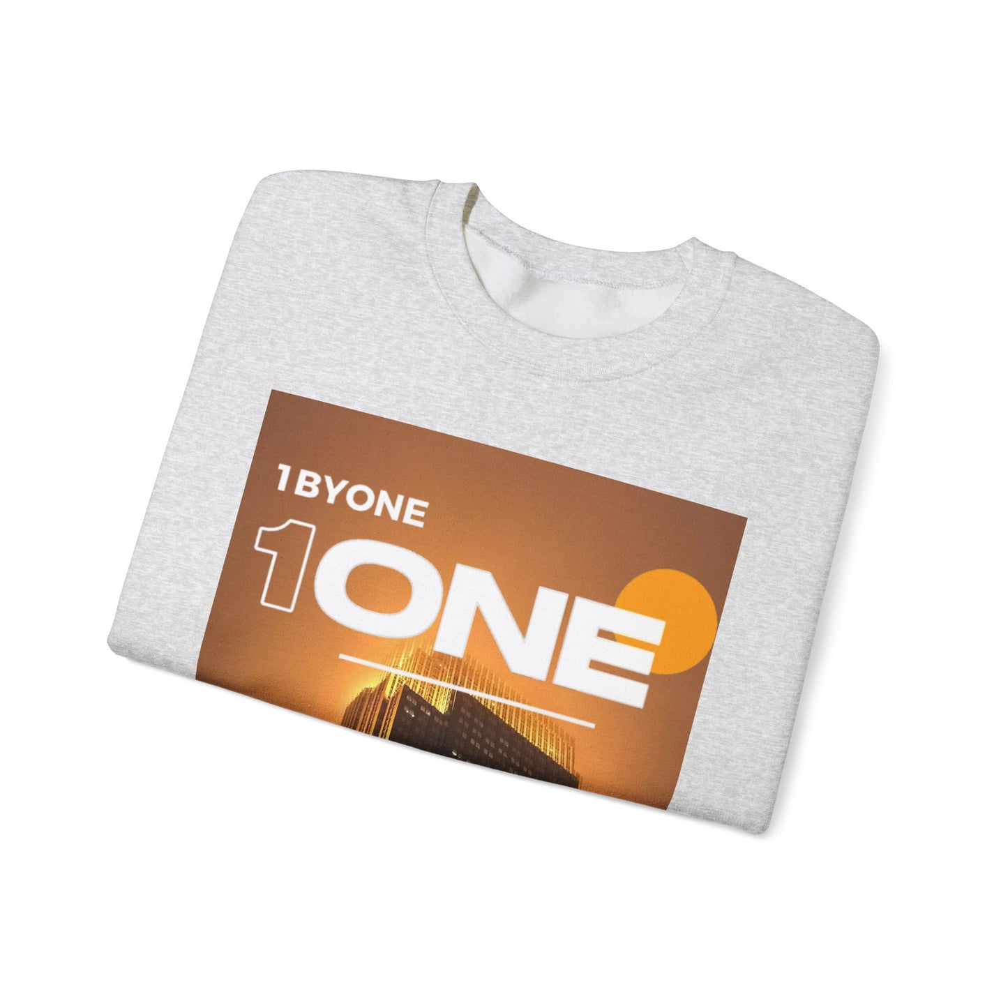 1 By One IDS BUILDING Unisex Heavy Blend™ Crewneck Sweatshirt