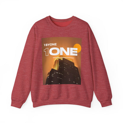 1 By One IDS BUILDING Unisex Heavy Blend™ Crewneck Sweatshirt