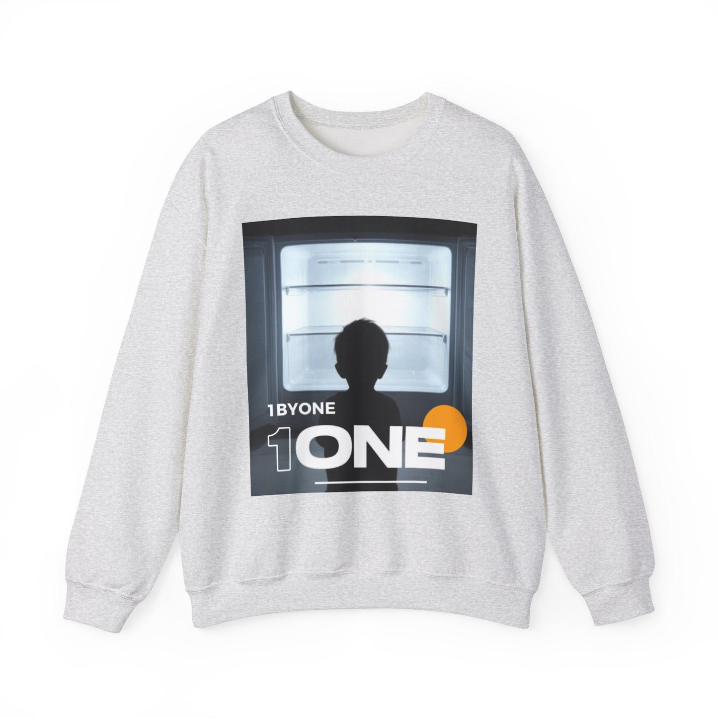 Boy Staring At Empty Fridge Unisex Sweatshirt